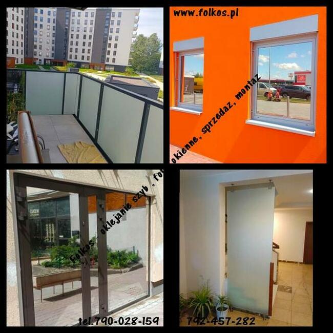 Usuwanie folii z witryn, usuwanie naklejek, kleju, mycie