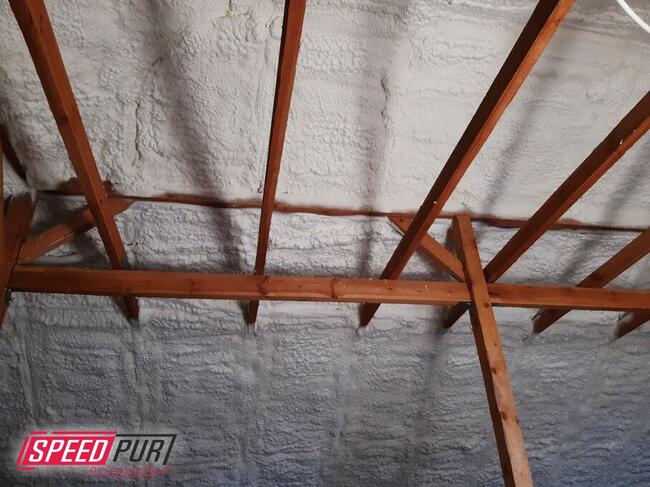 Speedpur Pianą Pur Poddasze Strop Wiązary Szamotuły