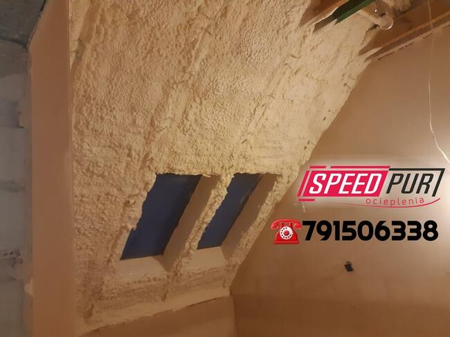 Speedpur Pianą Pur Poddasze Strop Wiązary Szamotuły