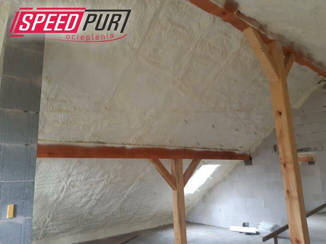 Speedpur Pianą Pur Poddasze Strop Wiązary Szamotuły