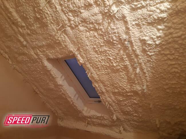 Speedpur Pianą Pur Poddasze Strop Wiązary Szamotuły