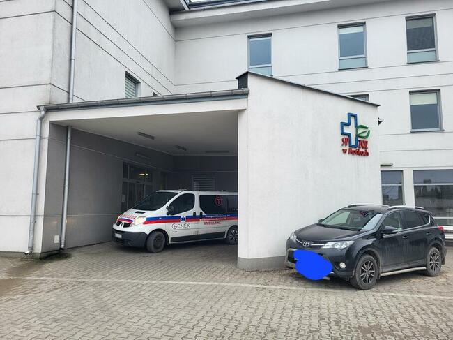 Transport medyczny Ambulans Grajewo Mońki Białystok Tykocin