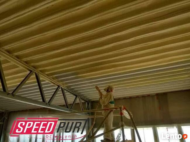 Piana PUR Ocieplanie Izolacje Strop Wiązary Oborniki