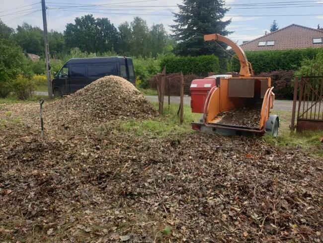 Usługa / wynajęm RĘBAKA do gałęzi