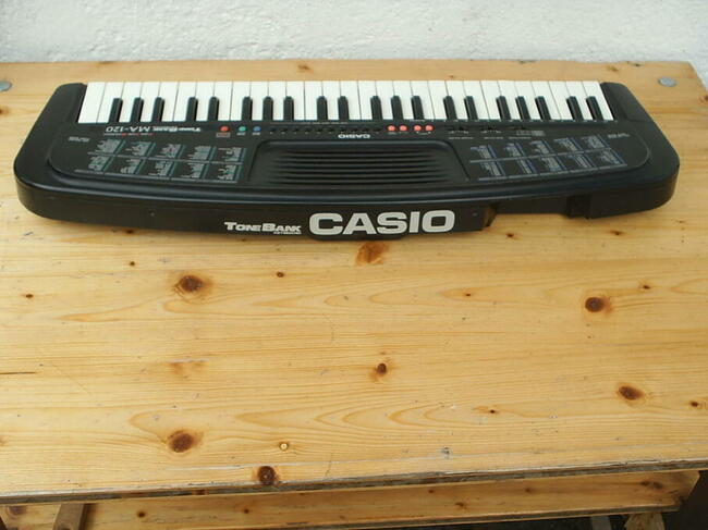 Keyboard dla dzieci Casio MA-120