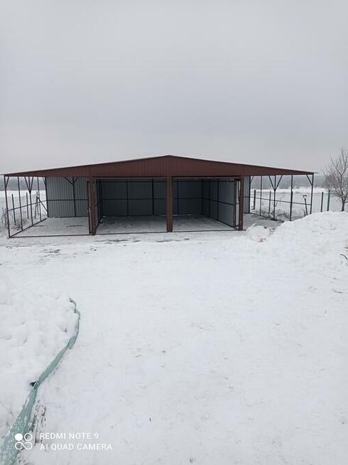 Garaże Blaszane, Blaszaki Producent MASTER-STAL