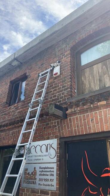 Montaż, serwis oraz naprawa monitoringu, alarmu, domofonu