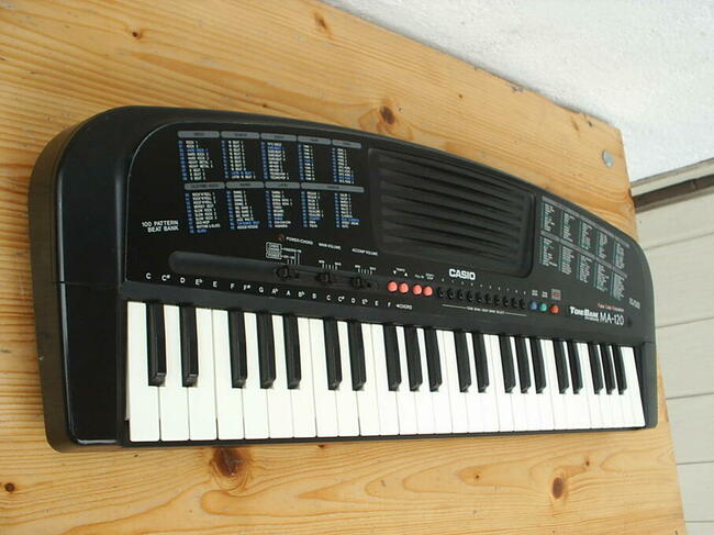 Keyboard dla dzieci Casio MA-120