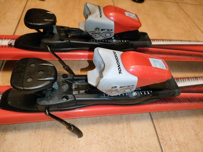 Narty Rossignol Cut 9.9 184cm -NOWA CENA -Wysyłka !