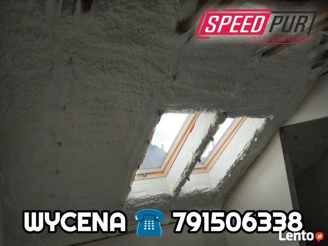 Piana PUR Ocieplanie Izolacje Strop Wiązary Oborniki