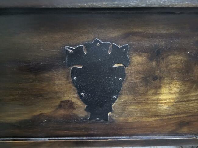 Kufer/ Siedzisko z MANGO