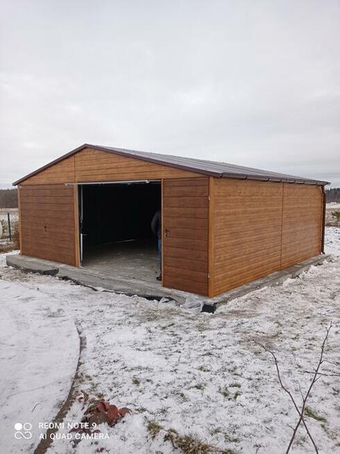 Garaże Blaszane, Blaszaki Producent MASTER-STAL