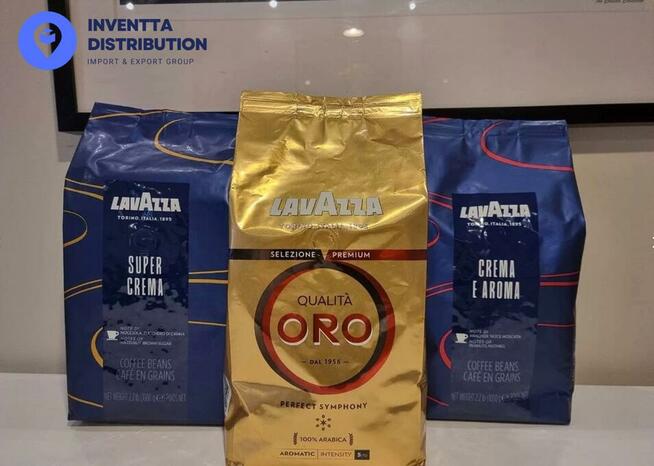 Kawa. Hurt. Mielona, Rozpuszczalna, Ziarna. Lavazza, Nescafe