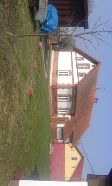 SPRZEDAM DOM Z SIEDLISKIEM W ROSTKACH/PISZA BLISKO JEŻ. ROŚ