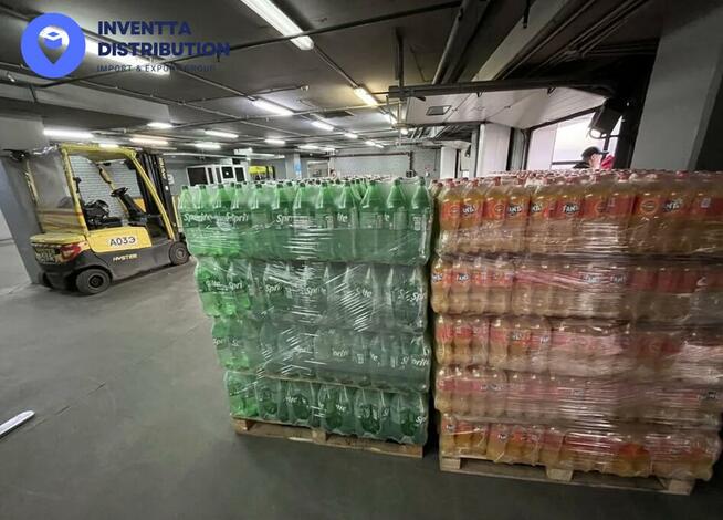 FMCG. Napoje Gazowane. HURT. Coca-Cola, Pepsi, Sprite, Fanta