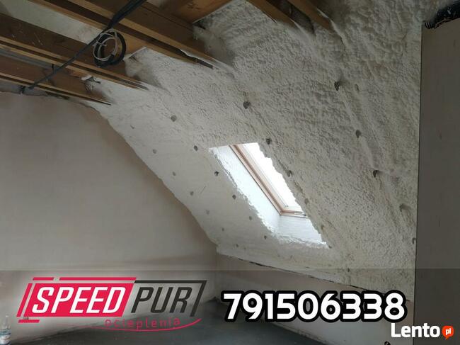 Piana PUR Ocieplanie Izolacje Strop Wiązary Oborniki