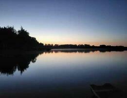 Domek letniskowy z widokiem na plażę i jezioro!