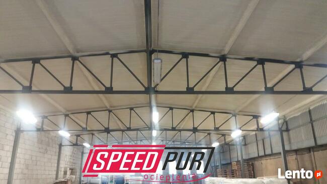 Piana PUR Ocieplanie Izolacje Strop Wiązary Oborniki