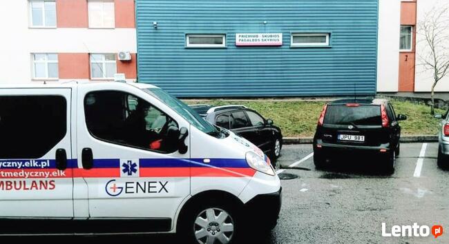 Transport Medyczny Ambulans Karetka Mrągowo Mikołajki Piecki