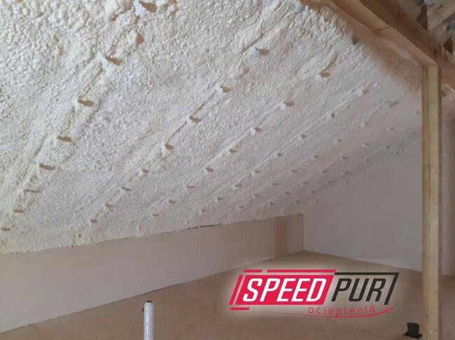 Speedpur Pianą Pur Poddasze Strop Wiązary Szamotuły