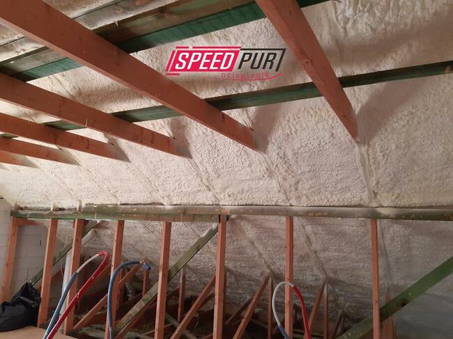 Speedpur Pianą Pur Poddasze Strop Wiązary Szamotuły