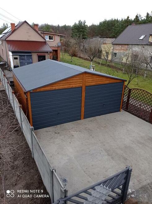 Garaże Blaszane, Blaszaki Producent MASTER-STAL