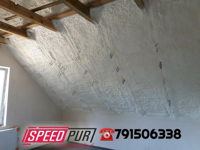 Speedpur Pianą Pur Poddasze Strop Wiązary Szamotuły