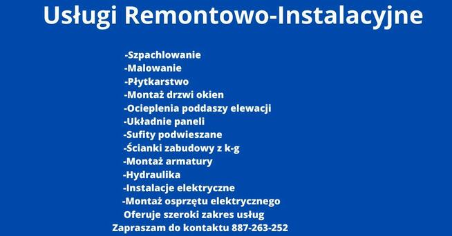 Uslugi Remontowe