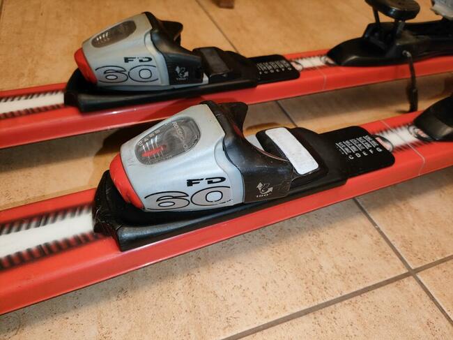 Narty Rossignol Cut 9.9 184cm -NOWA CENA -Wysyłka !