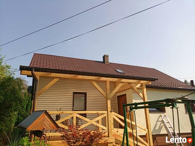 Dachy, wiaty, altany, tarasy