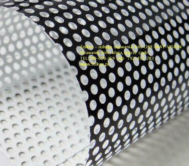 Usuwanie folii z witryn, usuwanie naklejek, kleju, mycie