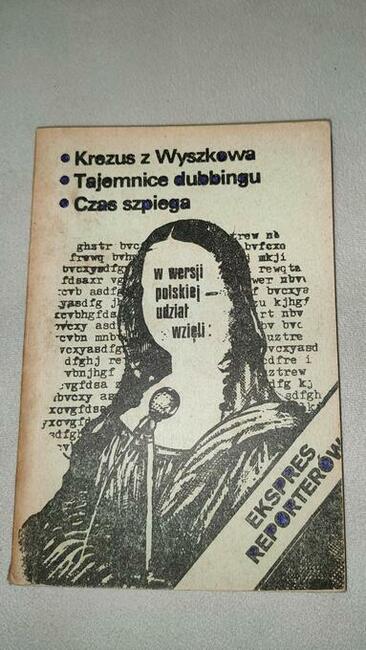 „Ekspres reporterów Krezus z Wyszkowa” + GRATIS książka