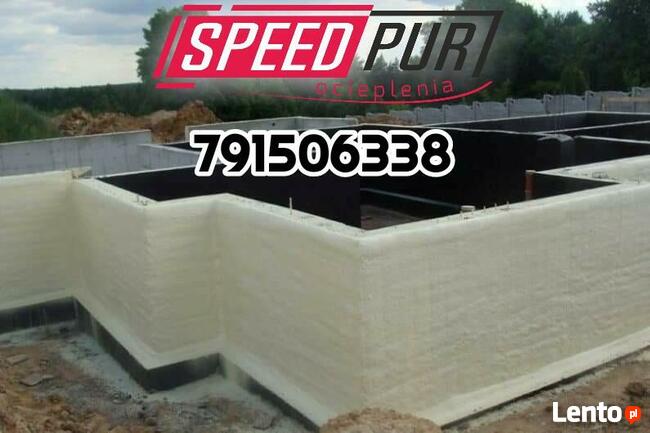 Piana PUR Ocieplanie Izolacje Strop Wiązary Oborniki