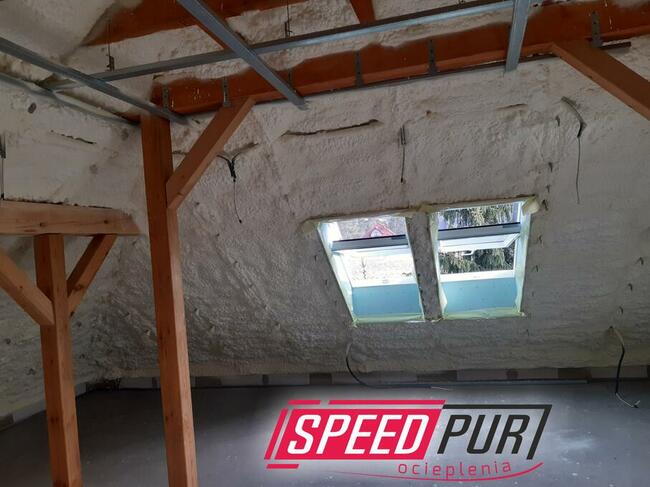 Speedpur Pianą Pur Poddasze Strop Wiązary Szamotuły