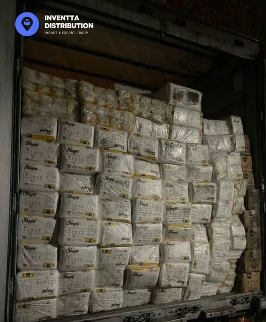 Sprzedaż Pieluch. Hurt. Pampersy Huggies, Pampers, Sleepy