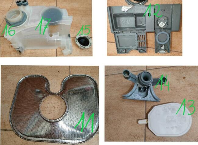 Zmywarka Electrolux ESI64010X - NA CZĘŚCI -50% taniej