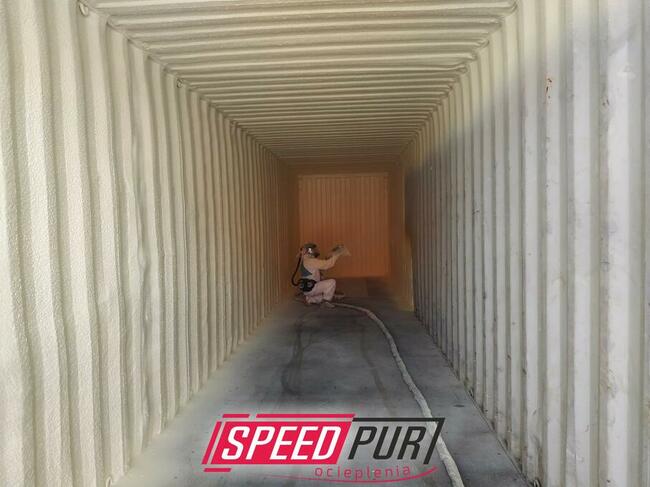 Ocieplanie PUR Poddasze Wiązary Dach Strop Świebodzin