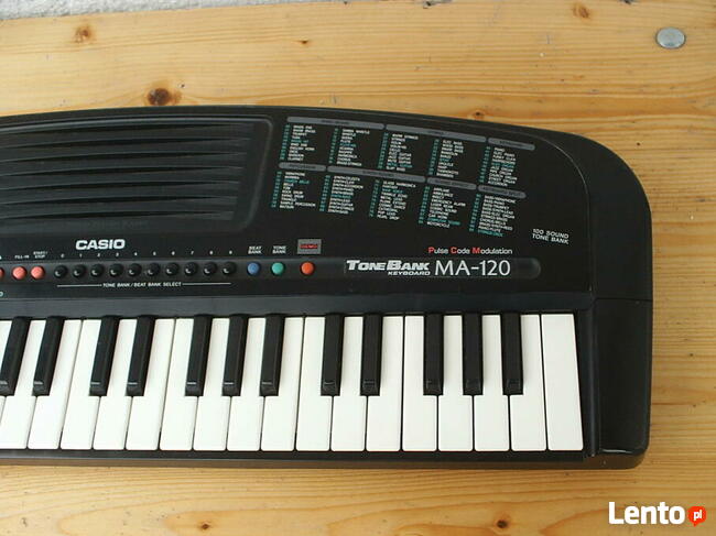 Keyboard dla dzieci Casio MA-120