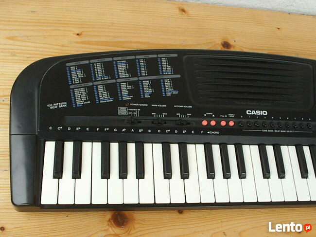 Keyboard dla dzieci Casio MA-120