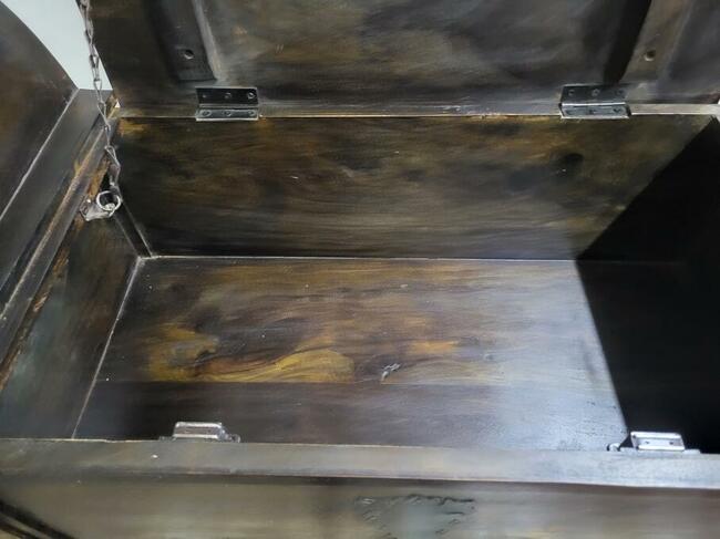 Kufer/ Siedzisko z MANGO