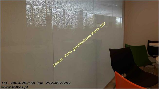 Folie dekoracyjne mgła, folie matowe mrożone, mleczne Warsza