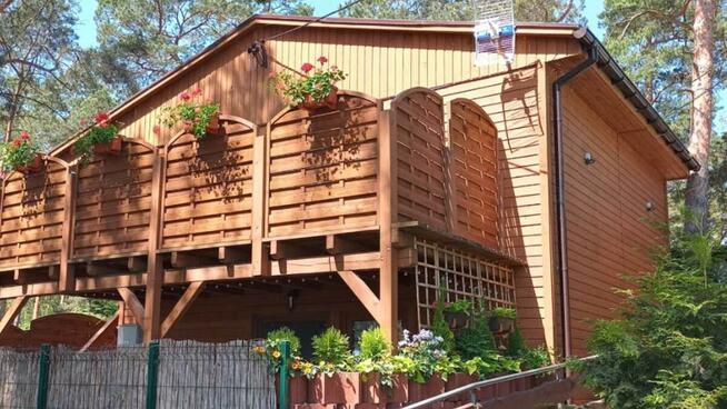 Domek letniskowy z widokiem na plażę i jezioro!