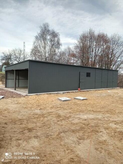 Garaże Blaszane, Blaszaki Producent MASTER-STAL