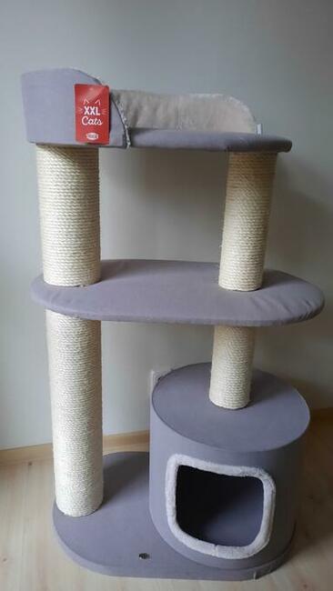 Drapak dla kota, domek dla kota