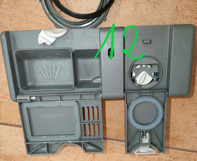 Zmywarka Electrolux ESI64010X - NA CZĘŚCI -50% taniej