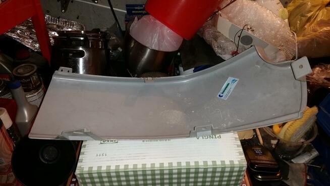 Narożnik Owiewka Spojler Zderzaka MAN TGA