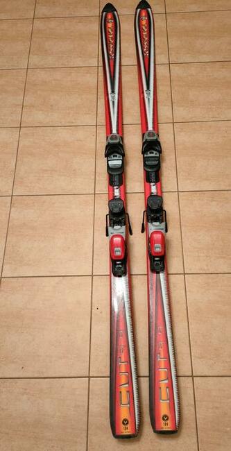 Narty Rossignol Cut 9.9 184cm -NOWA CENA -Wysyłka !