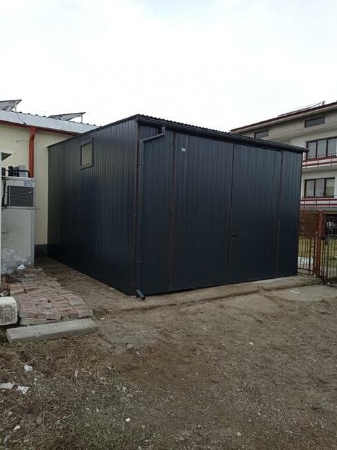 Garaże Blaszane, Blaszaki Producent MASTER-STAL