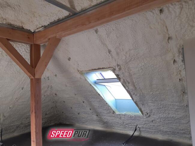 Speedpur Pianą Pur Poddasze Strop Wiązary Szamotuły