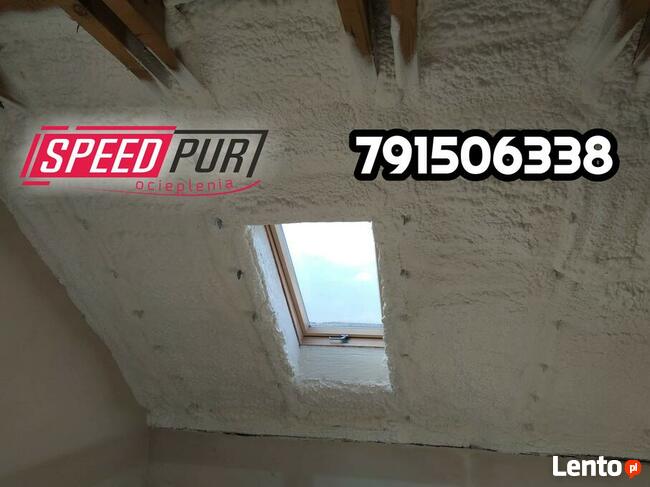 Piana PUR Ocieplanie Izolacje Strop Wiązary Oborniki